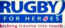 Rugby For Heroes - Pneuma Roofing
