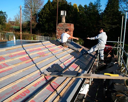 Roofing Company - Pneuma Roofing