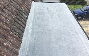 Flat roof - Pneuma Roofing